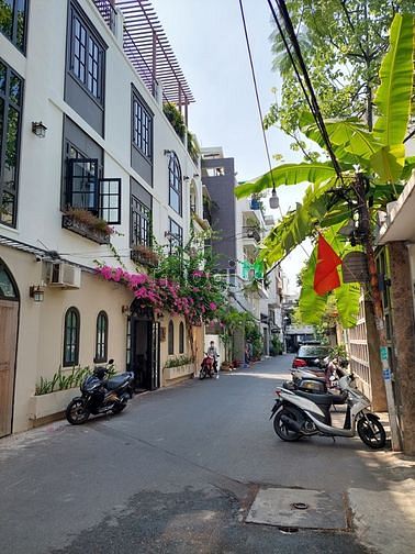 Hình ảnh Siêu Biệt Thự Đẳng Cấp Hẽm Hoa Hậu Lê Văn Sỹ, P14, Q3, 8x20m, hầm ..