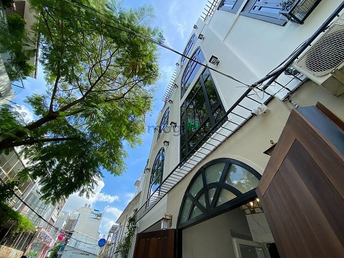 Hình ảnh Siêu Biệt Thự Đẳng Cấp Hẽm Hoa Hậu Lê Văn Sỹ, P14, Q3, 8x20m, hầm ..