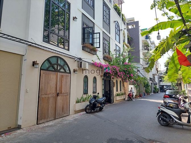 Hình ảnh Siêu Biệt Thự Đẳng Cấp Hẽm Hoa Hậu Lê Văn Sỹ, P14, Q3, 8x20m, hầm ..