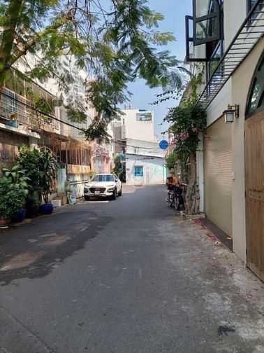 Hình ảnh Siêu Biệt Thự Đẳng Cấp Hẽm Hoa Hậu Lê Văn Sỹ, P14, Q3, 8x20m, hầm ..