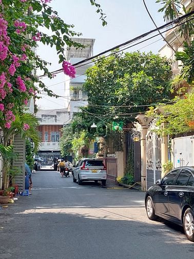 Hình ảnh Siêu Biệt Thự Đẳng Cấp Hẽm Hoa Hậu Lê Văn Sỹ, P14, Q3, 8x20m, hầm ..