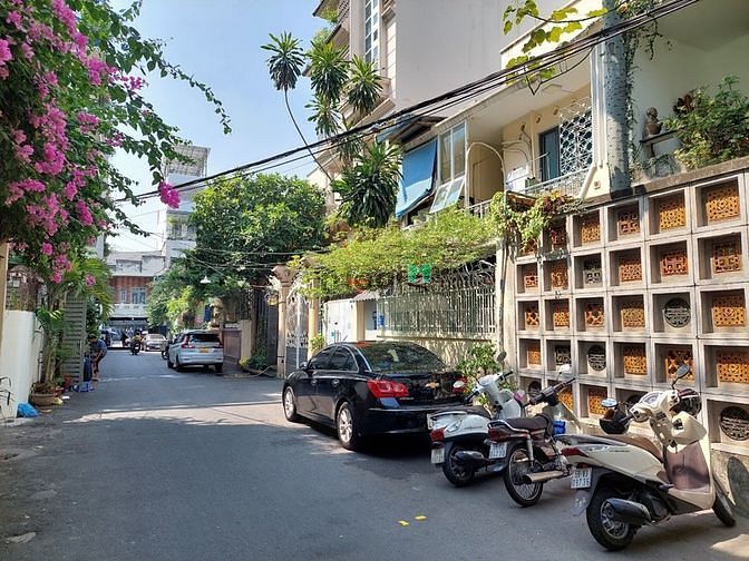 Hình ảnh Siêu Biệt Thự Đẳng Cấp Hẽm Hoa Hậu Lê Văn Sỹ, P14, Q3, 8x20m, hầm ..