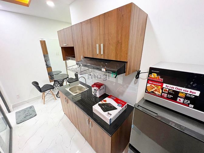 Hình ảnh 1PN Ban Công View Siêu Đỉnh Trung Tâm Bình Thạnh