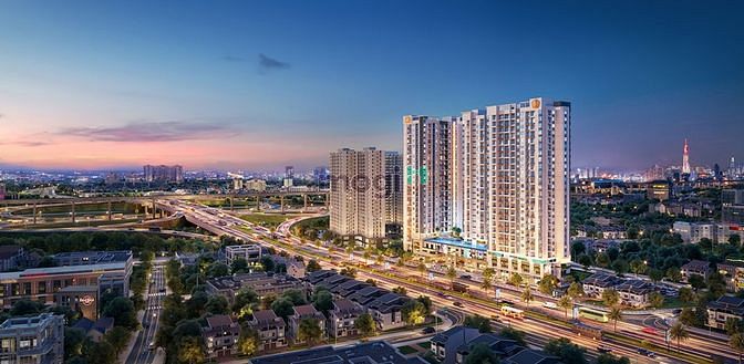 Hình ảnh Căn góc 3PN/90m2 Moonlight Avenue TP Thủ Đức CK45%