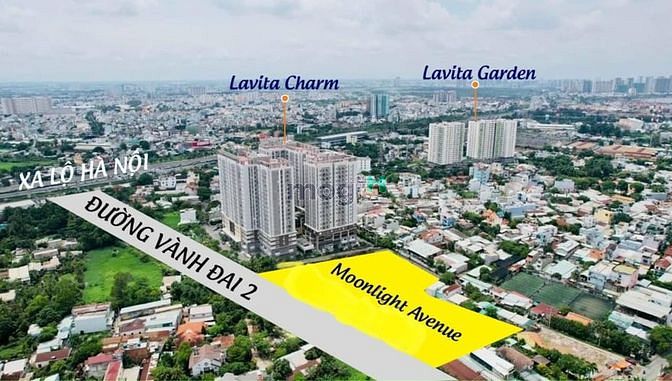 Hình ảnh Căn góc 3PN/90m2 Moonlight Avenue TP Thủ Đức CK45%