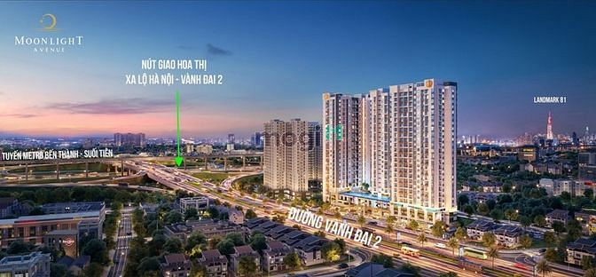 Hình ảnh Căn góc 3PN/90m2 Moonlight Avenue TP Thủ Đức CK45%