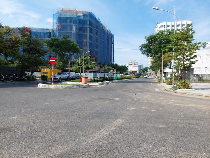 Hình ảnh Chuyển nhượng lô đất 2 mt lê văn quý. quận sơn trà. 385m2. kd ổn