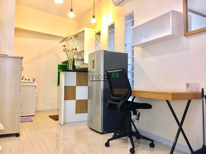 Hình ảnh 1PN + Studio⭐️Có DV dọn phòng, thay drap_Full NT_tiện nghi_MỚI 100%