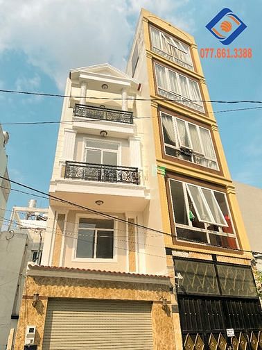 Hình ảnh Nhà 3 Tầng Siêu Đẹp Xây Mới 2023 - Cách QL13 100m