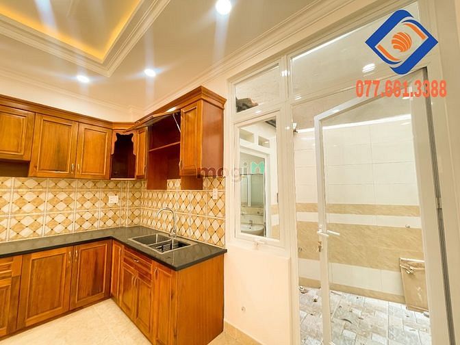 Hình ảnh Nhà 3 Tầng Siêu Đẹp Xây Mới 2023 - Cách QL13 100m