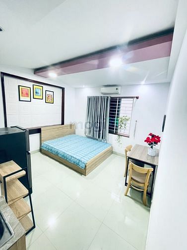 Hình ảnh 🏤 Cho Thuê Căn Hộ Cao Cấp - MGR - 25m2 -Gần Ngã Tư Đinh Bộ Lĩnh