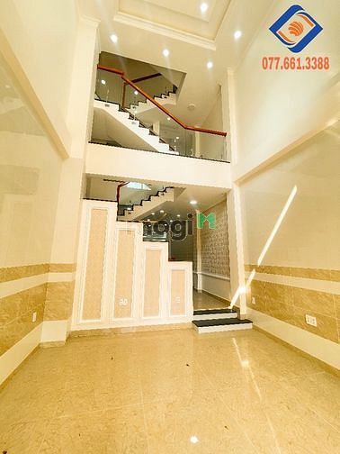 Hình ảnh Nhà 3 Tầng Siêu Đẹp Xây Mới 2023 - Cách QL13 100m