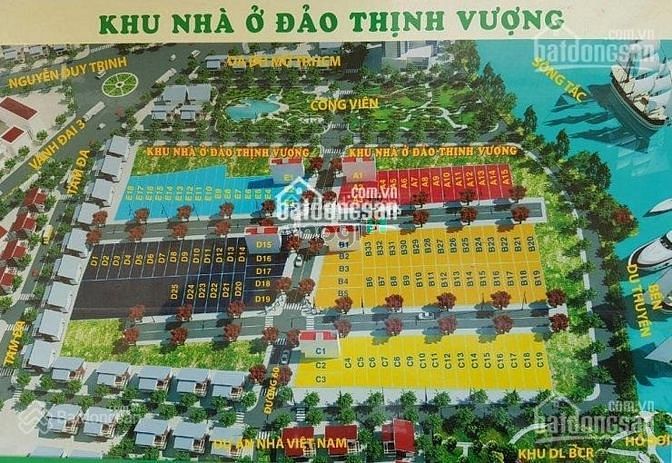 Hình ảnh Bán đất giai đoạn 2 KDC Đảo Thịnh Vượng, Tam Đa, Quận 9, view sông