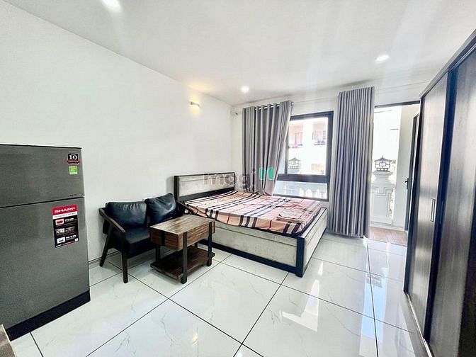 Hình ảnh 🌈🏠🏠 Căn Hộ 1PN Nguyễn Văn Đậu_Bancol _ Full NT Mới _ Free Xe 🚗🌈📢