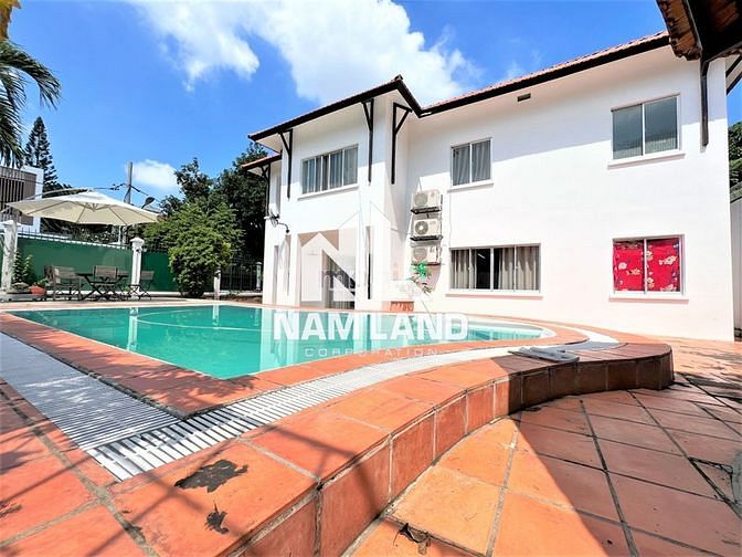 Hình ảnh Biệt Thự 600m2 Sân Vườn_Hồ Bơi 4 Phòng Lớn Để Ở_Văn Phòng Công Ty