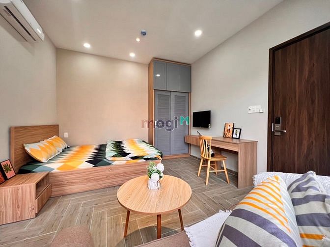 Hình ảnh Studio_ban công_thiết kế sang trọng_vị trí tại khu dân trí cao