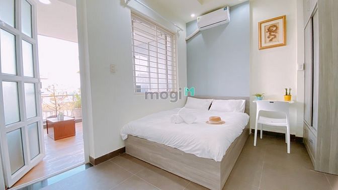 Hình ảnh 🌈🌈C.H Studio_1PN Quiet Space_Balcony_Phạm Viết Chánh_XVNT_BTH