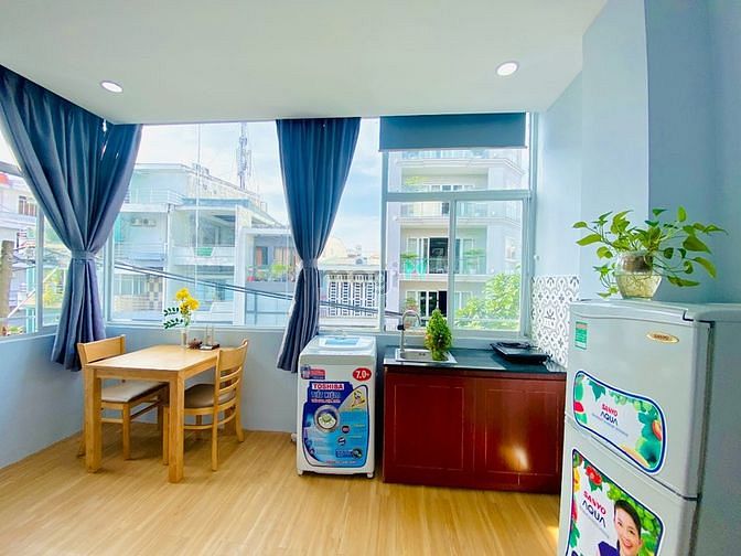 Hình ảnh 🏤 Cho Thuê Căn Hộ Full Tiện Ích - MGR - 30m2 - Ngay Bình Thạnh