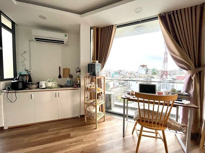 Hình ảnh Phòng bancol siêu xịn ở Phú Nhuận