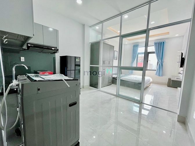 Hình ảnh Cho thuê 1PN cửa sổ thoáng mát ngay phường 3 Bình Thạnh