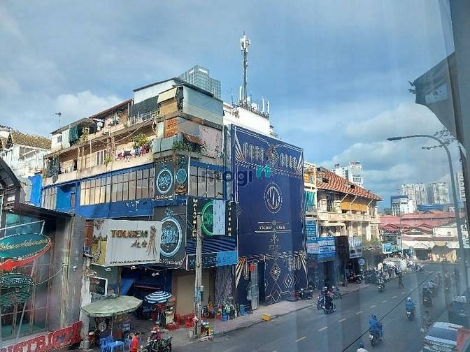 Hình ảnh mặt bằng mặt tiền Cửa Đông Chợ Bến Thành