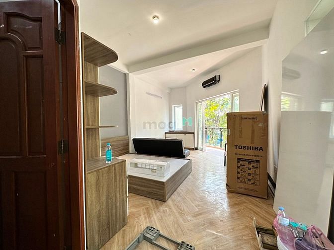 Hình ảnh Studio ban công full nội thất đi bộ qua VLU