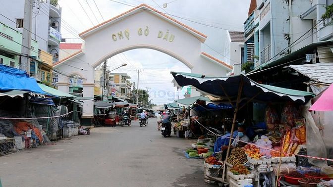 Hình ảnh Sang Gấp Lô Góc 2 MT 668m2 Đường Lớn ,Dân Đông. Gía 1ty050