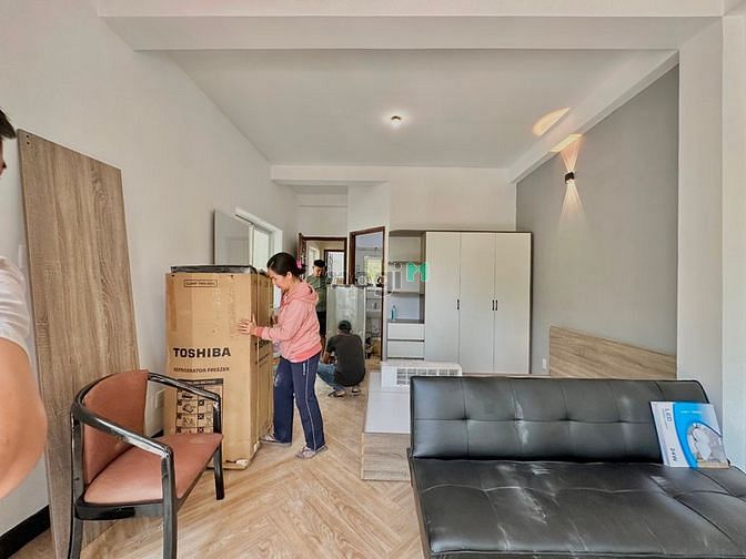 Hình ảnh Studio ban công full nội thất đi bộ qua VLU