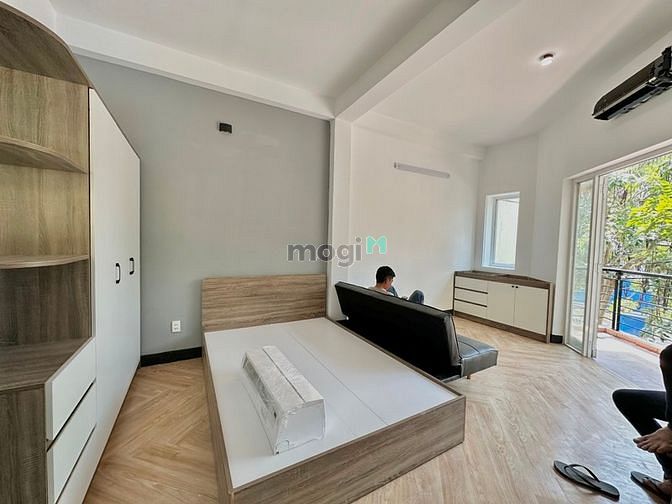 Hình ảnh Studio ban công full nội thất đi bộ qua VLU
