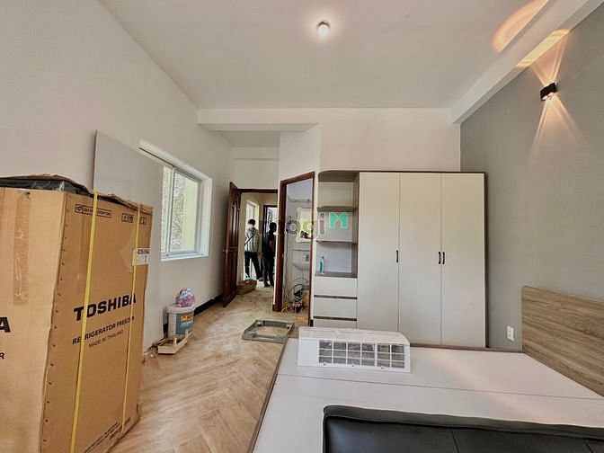 Hình ảnh Studio ban công full nội thất đi bộ qua VLU