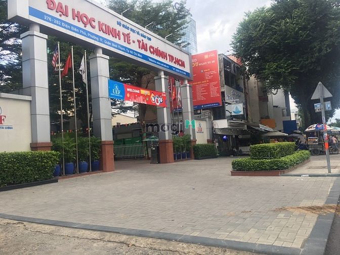 Hình ảnh Cho thuê nhà mt Điện Biên Phủ p17 q Bình Thạnh