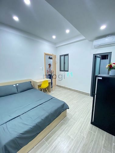 Hình ảnh 🏤 Cho Thuê Căn Hộ Cao Cấp Full Tiện Ích - 27m2 - Ngay Bình Thạnh