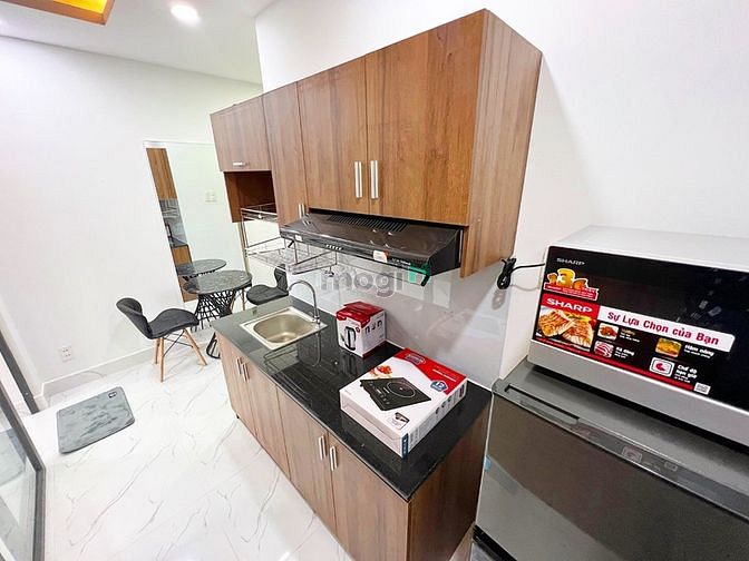 Hình ảnh 🏤 Cho Thuê Căn Hộ Cao Cấp Bancol - 1PN - 40m2 - Ngay Bình Thạnh
