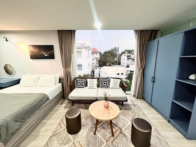 Hình ảnh 🌈 Cho Thuê Căn Hộ Penthouse Full NT Ở Trung Tâm Bình Thạnh