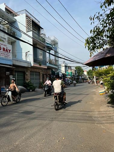 Hình ảnh Hẻm 5m Đs 12 DT 4x10m 3 tầng  phường binh hưng hòa , bình tân