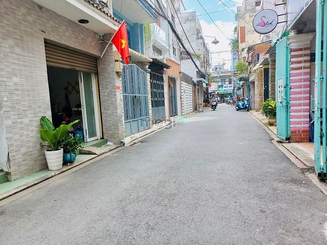 Hình ảnh Nhà Bành Văn Trân, P.07 (90m2) – 3 Lầu - 10.5 Tỷ.