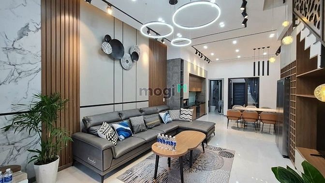 Hình ảnh Nhà Bành Văn Trân, P.07 (90m2) – 3 Lầu - 10.5 Tỷ.