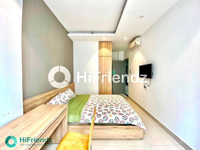 Hình ảnh ✨Căn Hộ Mini ✨Xinh Xẻo✨ -1PN - Nội Thất- Gần SVĐ phú Thọ