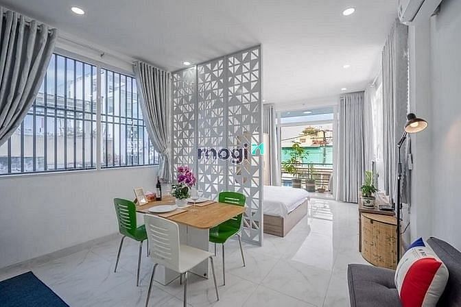 Hình ảnh Cho Thuê Căn Hộ 1Phòng Ngủ, 2 Phòng Ngủ, Studio, Có Gác. Trung Tâm Q1
