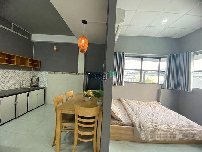 Hình ảnh Cho thuê Mb6623 nạp rút nhanh chóng Penhouse dạng 1PN riêng và có Máy Giặt riêng
