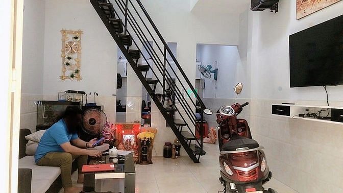 Hình ảnh Bán gấp nhà Tân Phú đường Bờ Bao