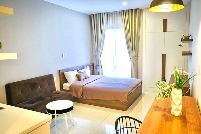 Hình ảnh Cho thuê studio-2pn ngay Nguyễn Huy Tưởng Bình Thạnh