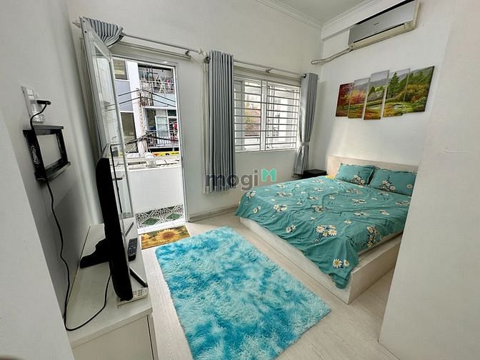 Hình ảnh Ban công FULL NT Siêu Xịn Mịn gần Cầu Thị Nghè BT