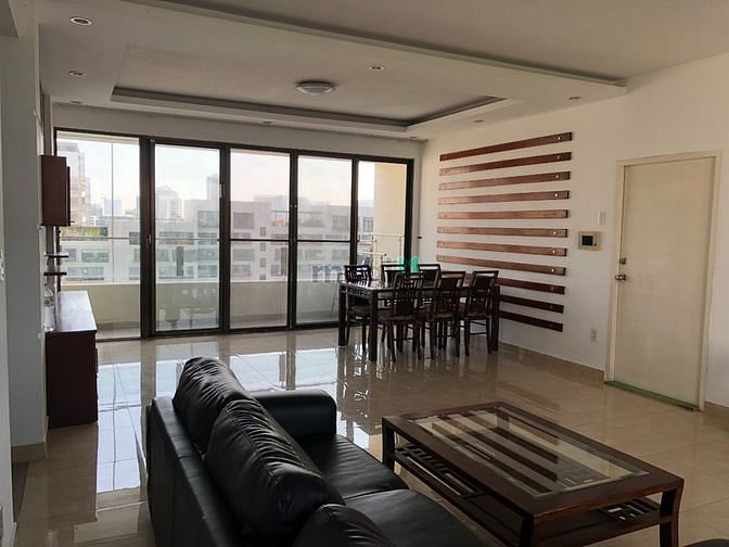 Hình ảnh Cho thuê nhanh CH The Panorama, 146m2, 3PN, 2WC, nhà đẹp, view sông