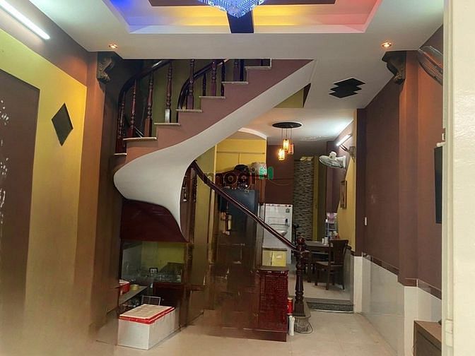 Hình ảnh Sau lưng Nhà thờ Hạnh Thông Tây 54m2 chỉ 4,8 tỷ