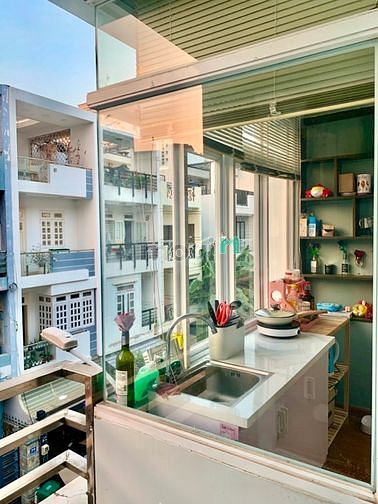 Hình ảnh full nội thất ban công siêu thoáng, gần chi cục thuế