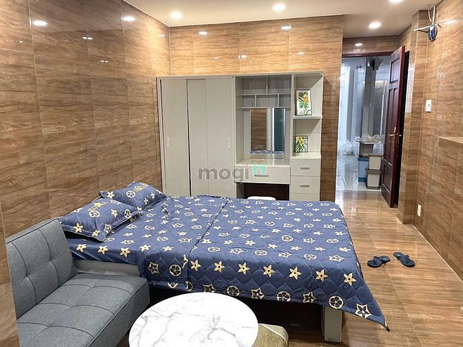 Hình ảnh ⭐️1PN_ Máy Giặt riêng_MỚI 100%_ Đầy đủ nội thất_Gần Chợ Bến Thành
