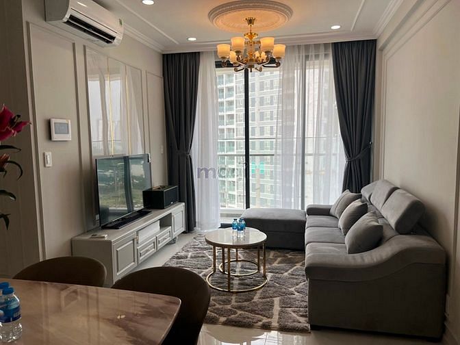 Hình ảnh Căn 2PN 2WC Ở DLusso Tìm Người Chăm Sóc Đầy Đủ Nội Thất