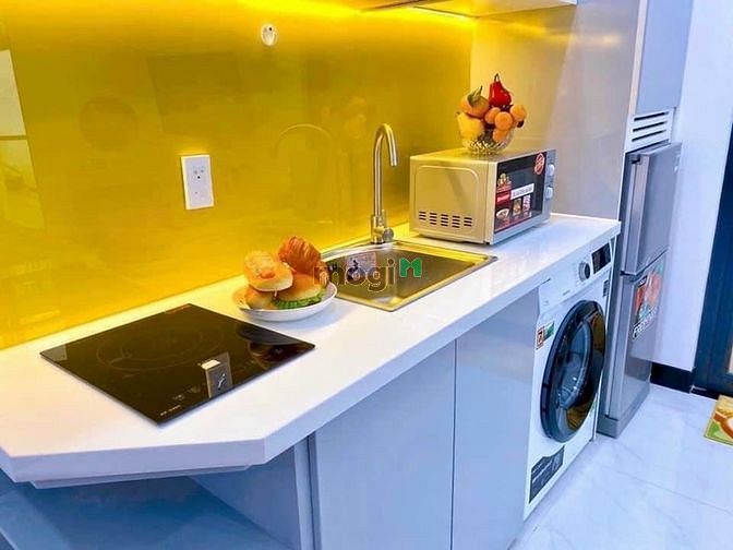 Hình ảnh Studio Full nội thất cao cấp, ban công gần Lotte Mart