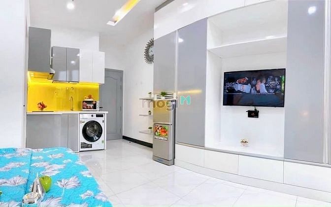 Hình ảnh Studio Full nội thất cao cấp, ban công gần Lotte Mart